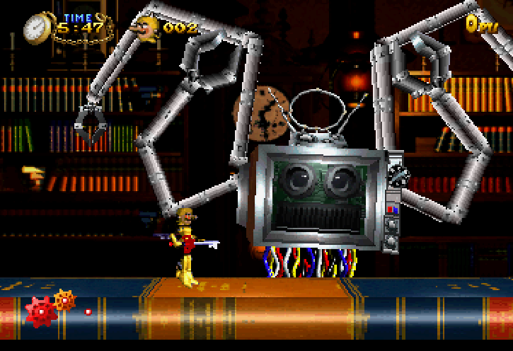 Clockwork Knight 2